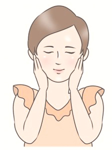 パックでスキンケア